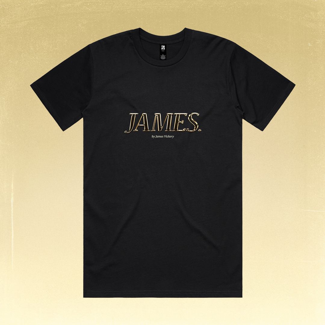 JAMES. T-SHIRT