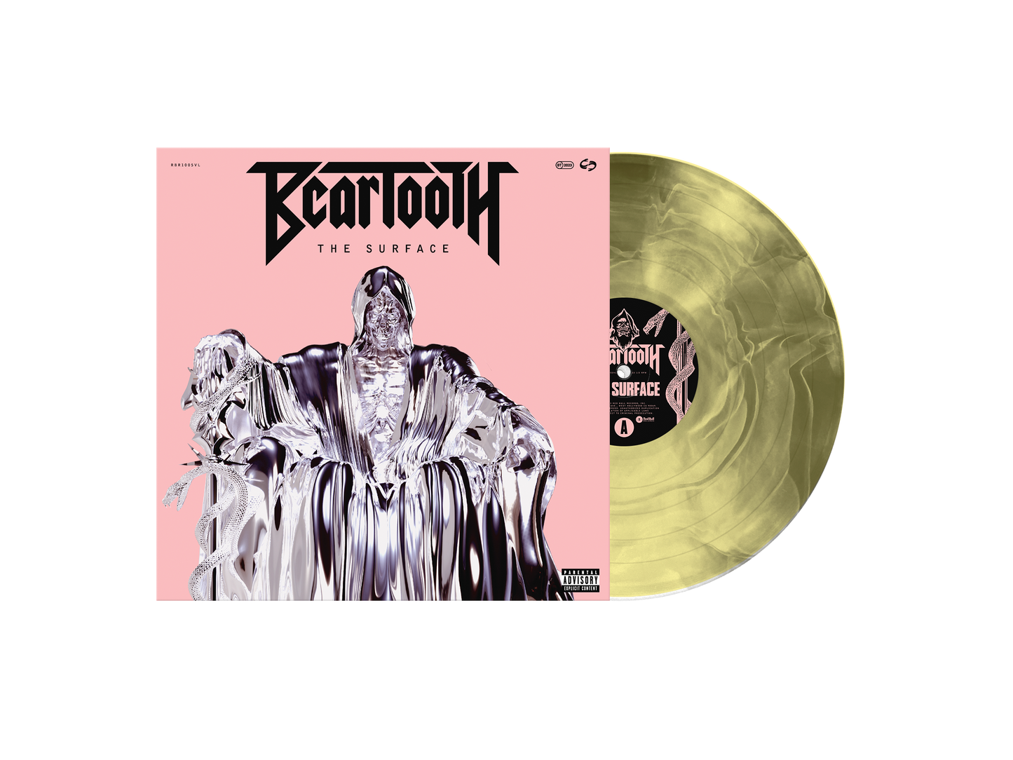 The Surface - Yellow Galaxy Vinyl