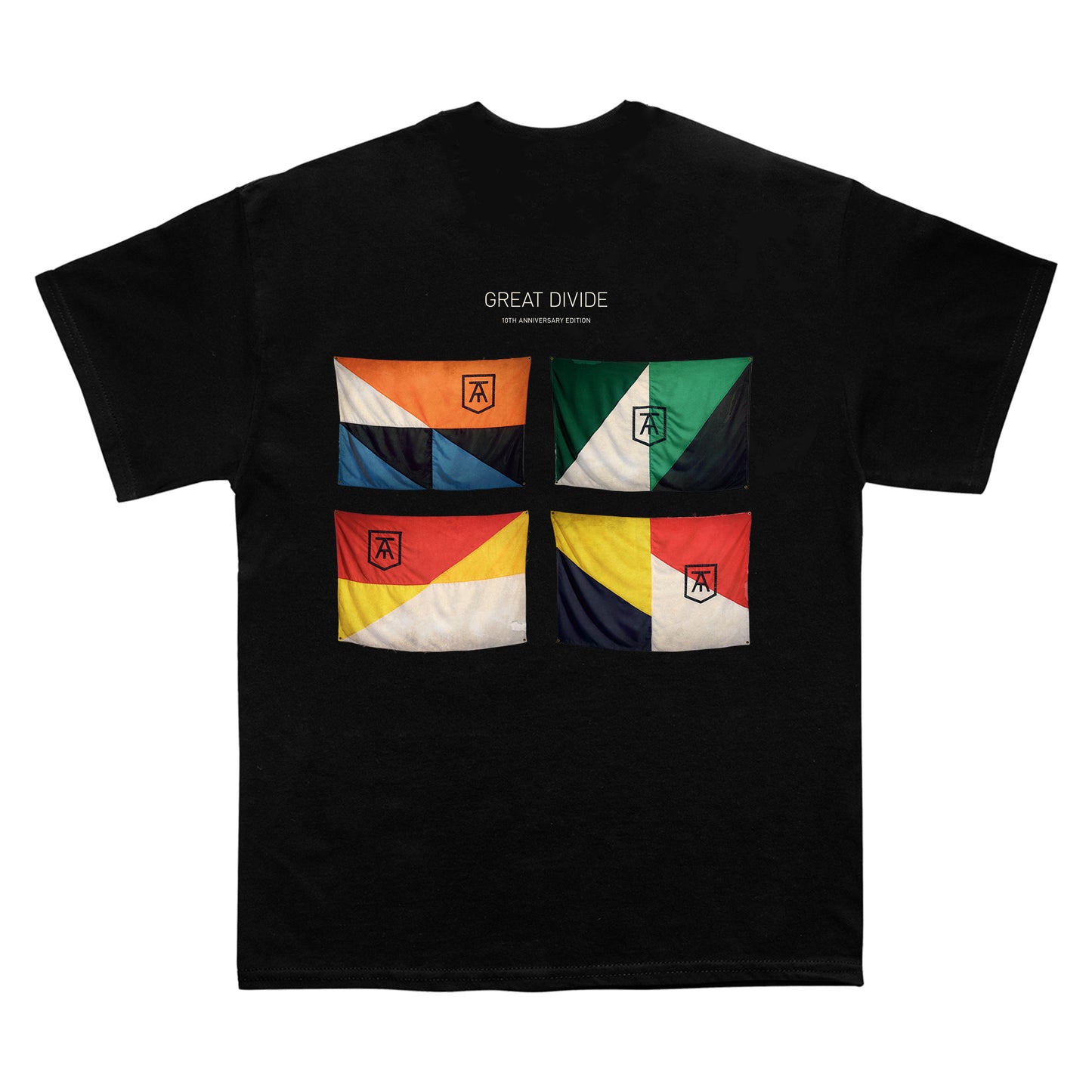 Great Divide 10th Anniversary Tee