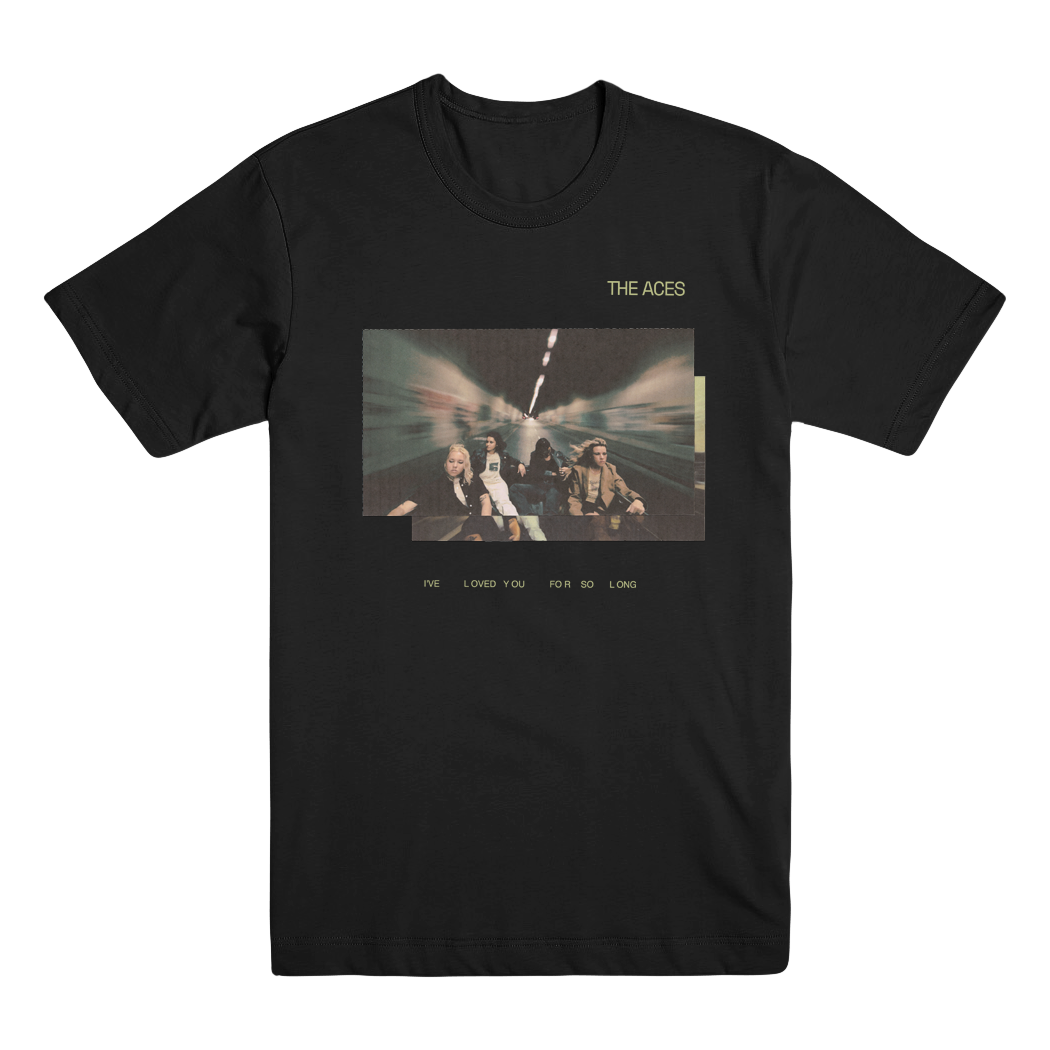 ILYFSL Album Tee (Black)