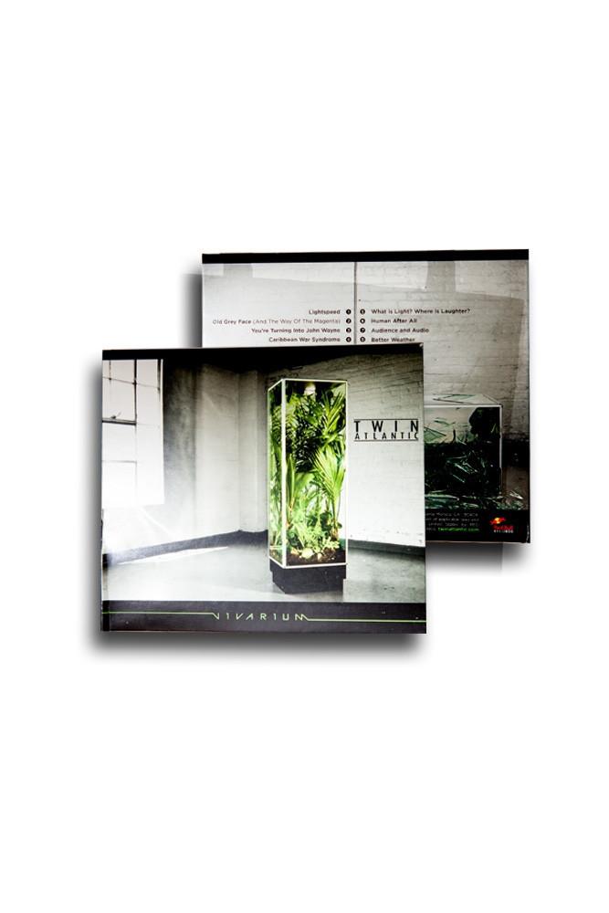 Twin Atlantic - Vivarium CD