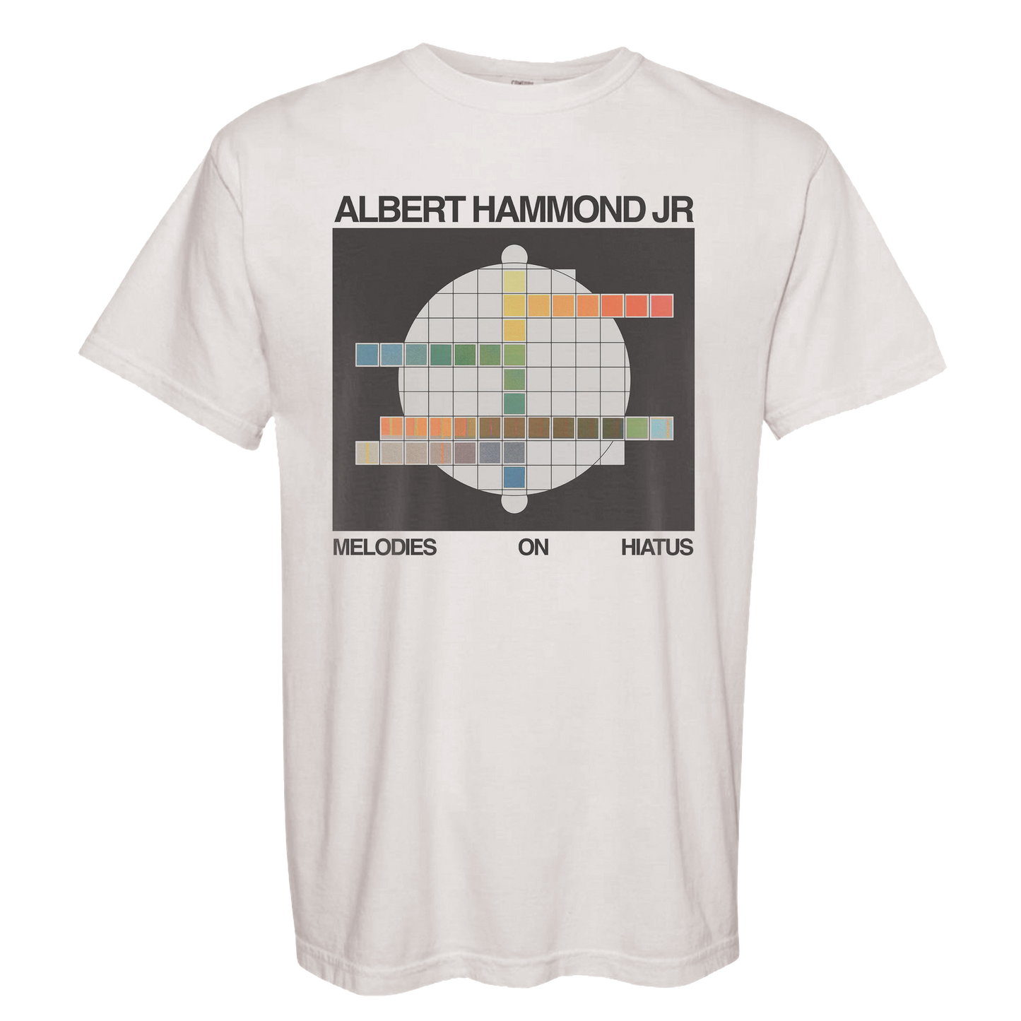Melodies on Hiatus Grid Tee