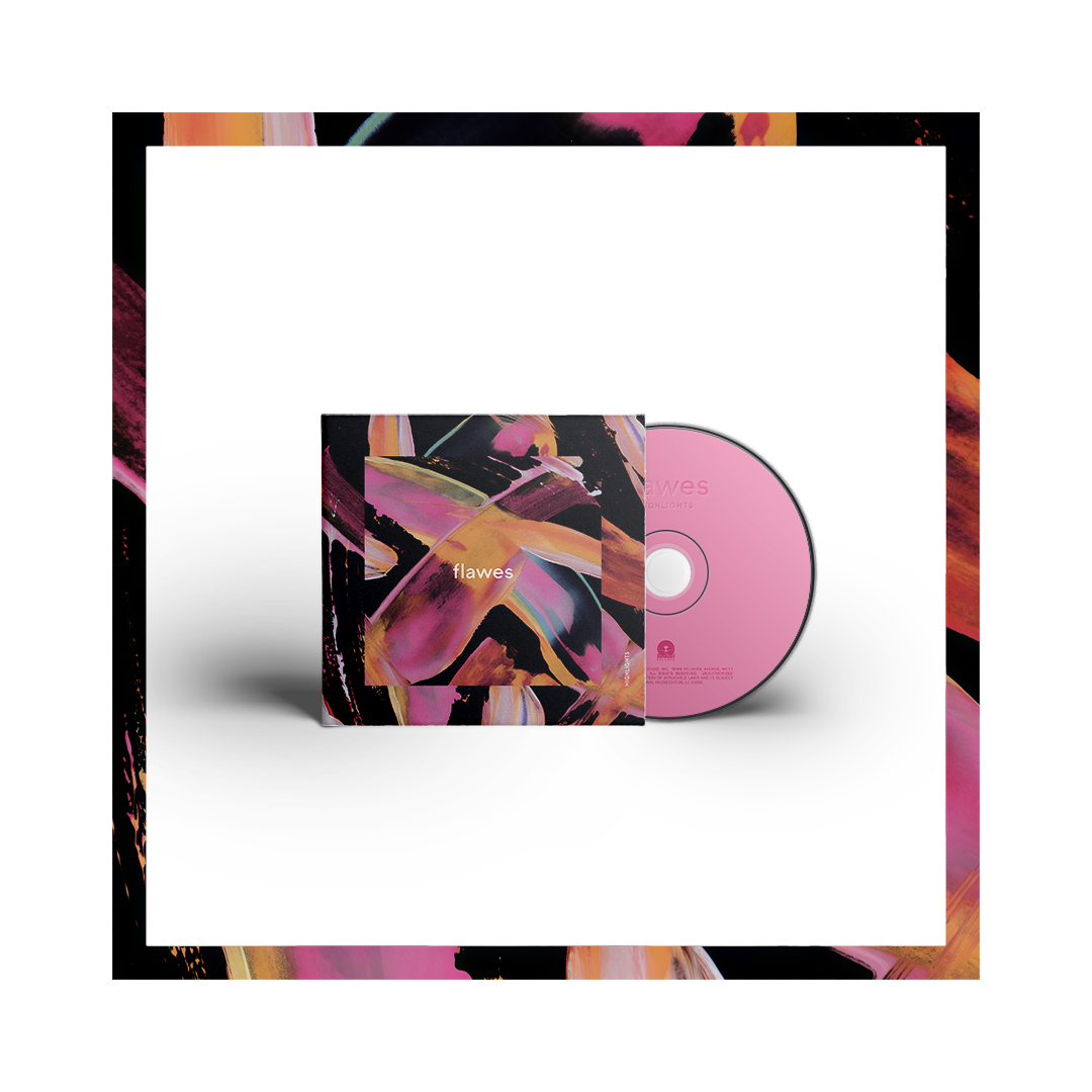Flawes - Highlights CD/T-Shirt Bundle