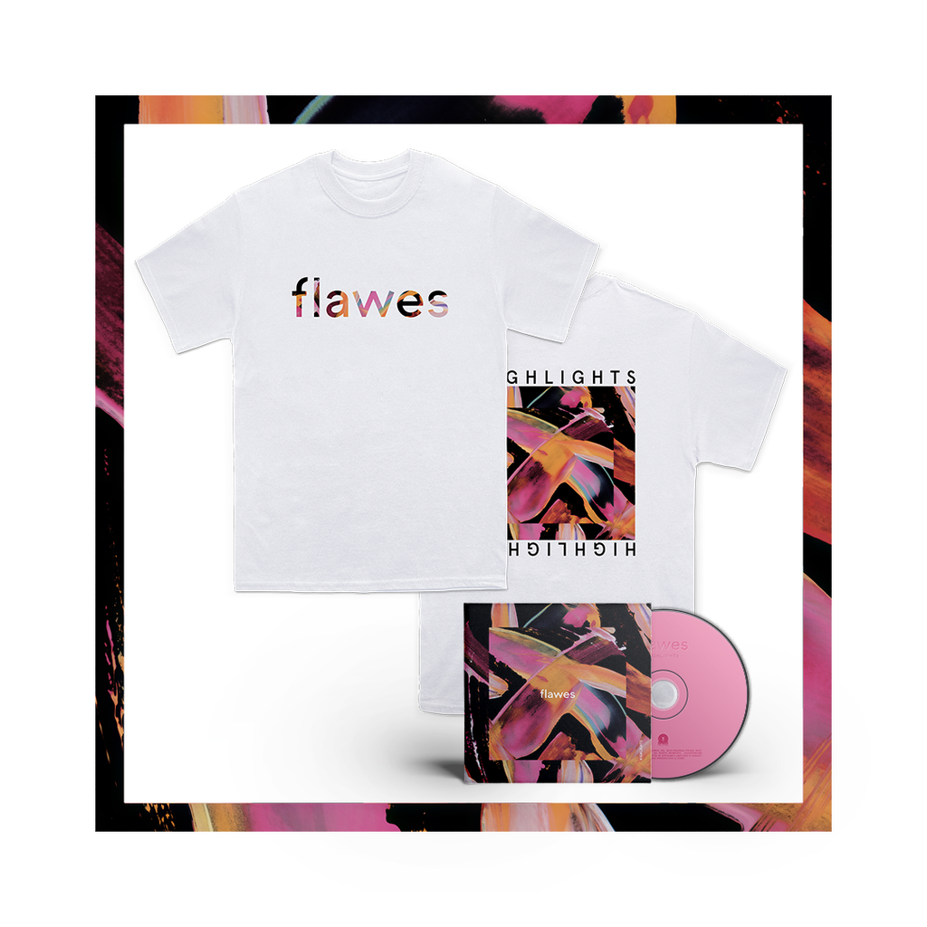 Flawes - Highlights CD/T-Shirt Bundle