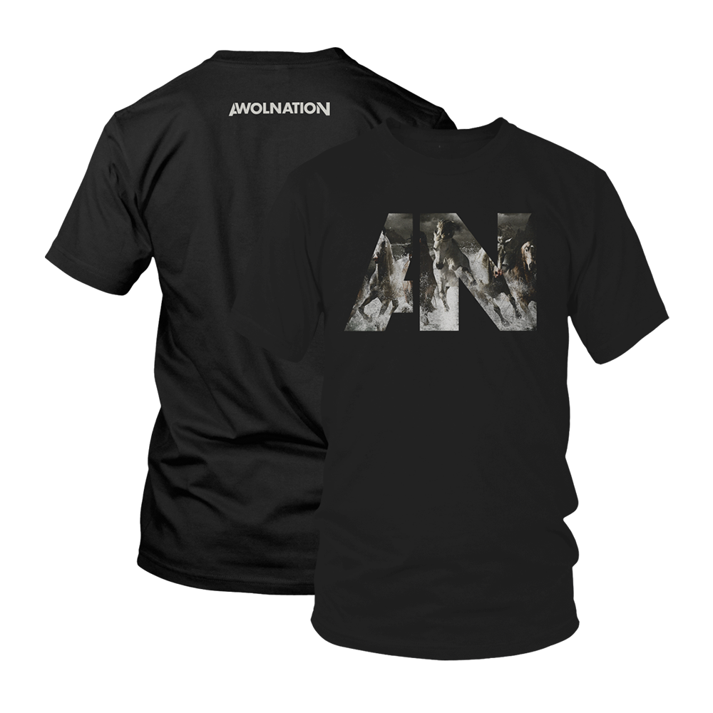 AWOLNATION Run T-Shirt