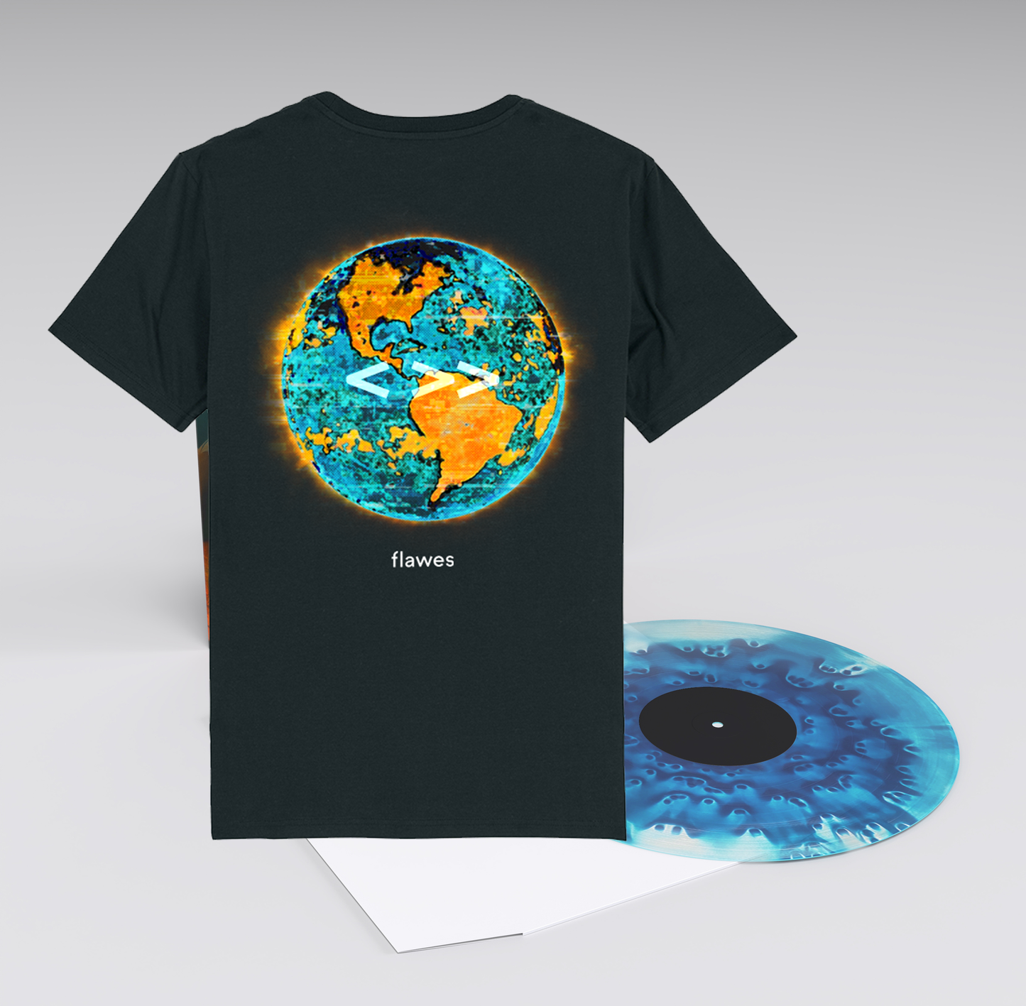 Flawes - OSBTSF Bundle 1 (SIGNED Vinyl/T-shirt)