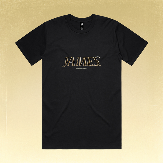 JAMES. T-SHIRT