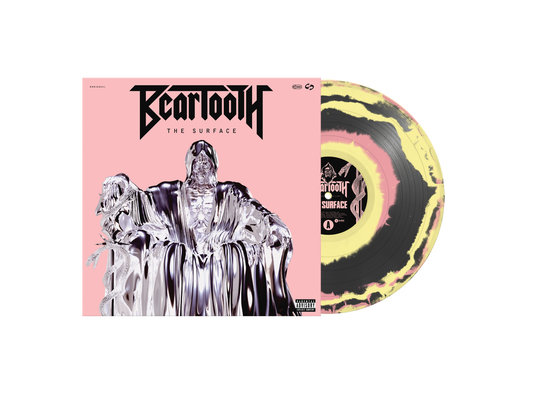 The Surface - Black/Yellow/Pink A-Side/B-Side Vinyl