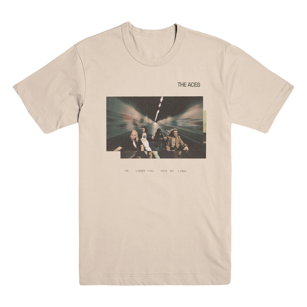 ILYFSL Album Tee (Tan)