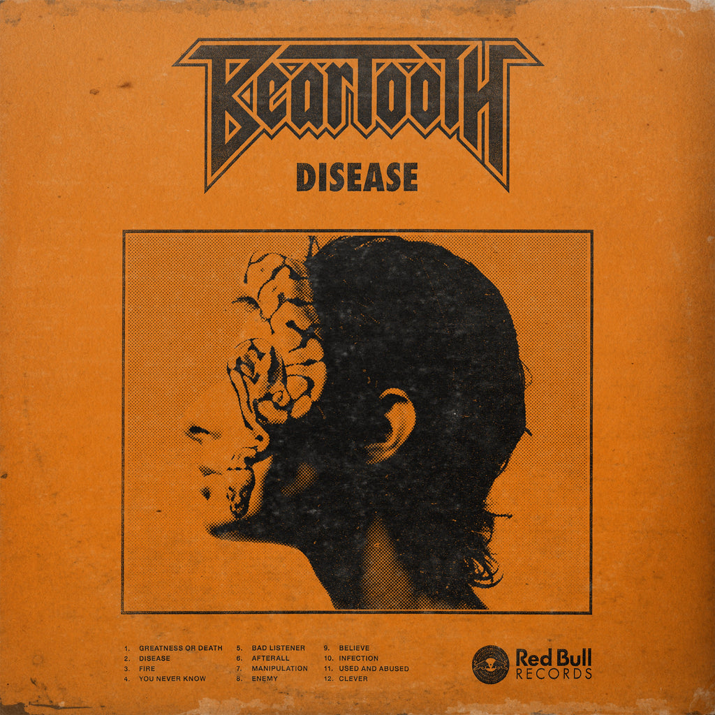 Beartooth - Disease CD