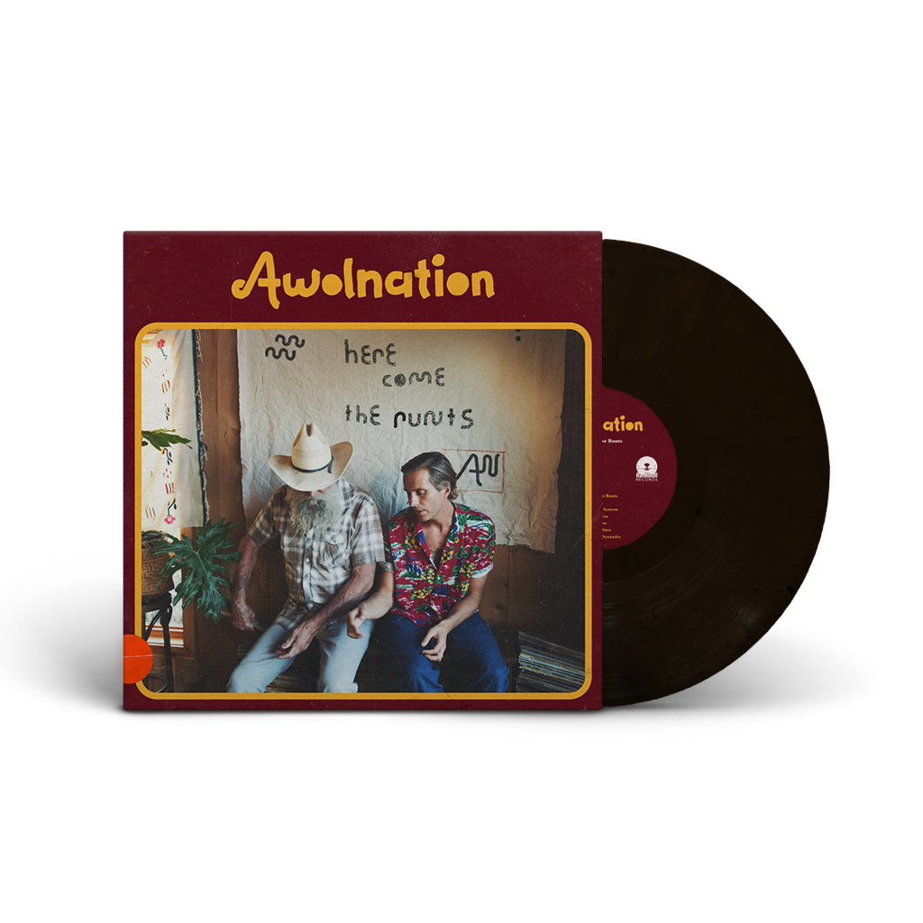 AWOLNATION Here Come The Runts - Vinyl LP