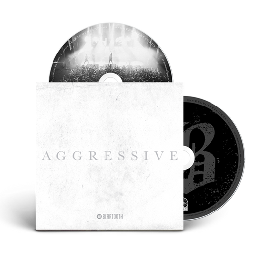 Beartooth Aggressive Deluxe CD/DVD