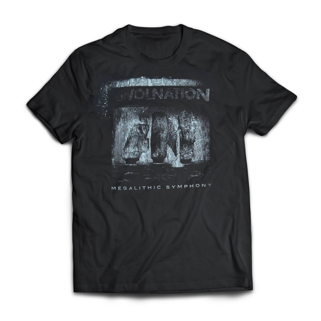 AWOLNATION - Washed Album (Black) T-Shirt