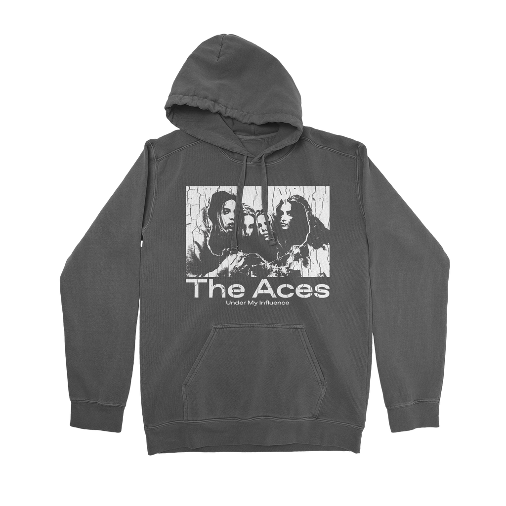 The Aces - 'Under My Influence' Hoodie (Charcoal)