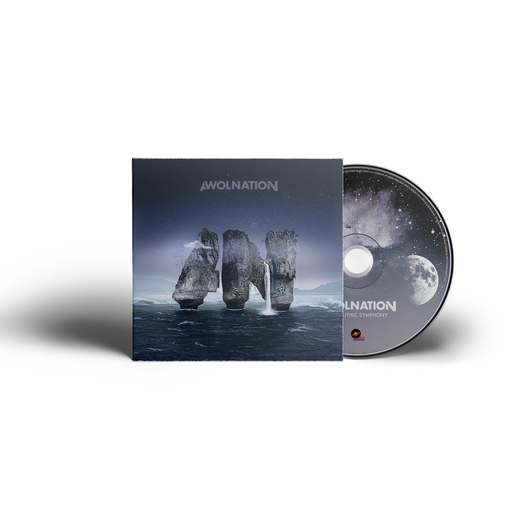 AWOLNATION Megalithic Symphony CD