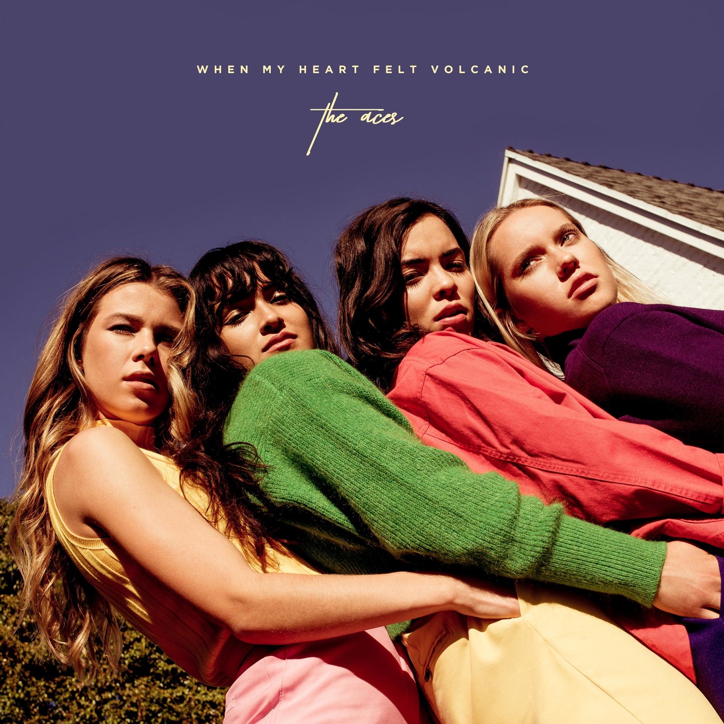 The Aces - When My Heart Felt Volcanic - Digital Download