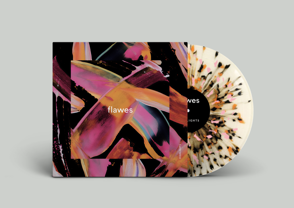 Flawes - Highlights 12” Splatter Vinyl (SIGNED - LIMITED QUANTITIES)