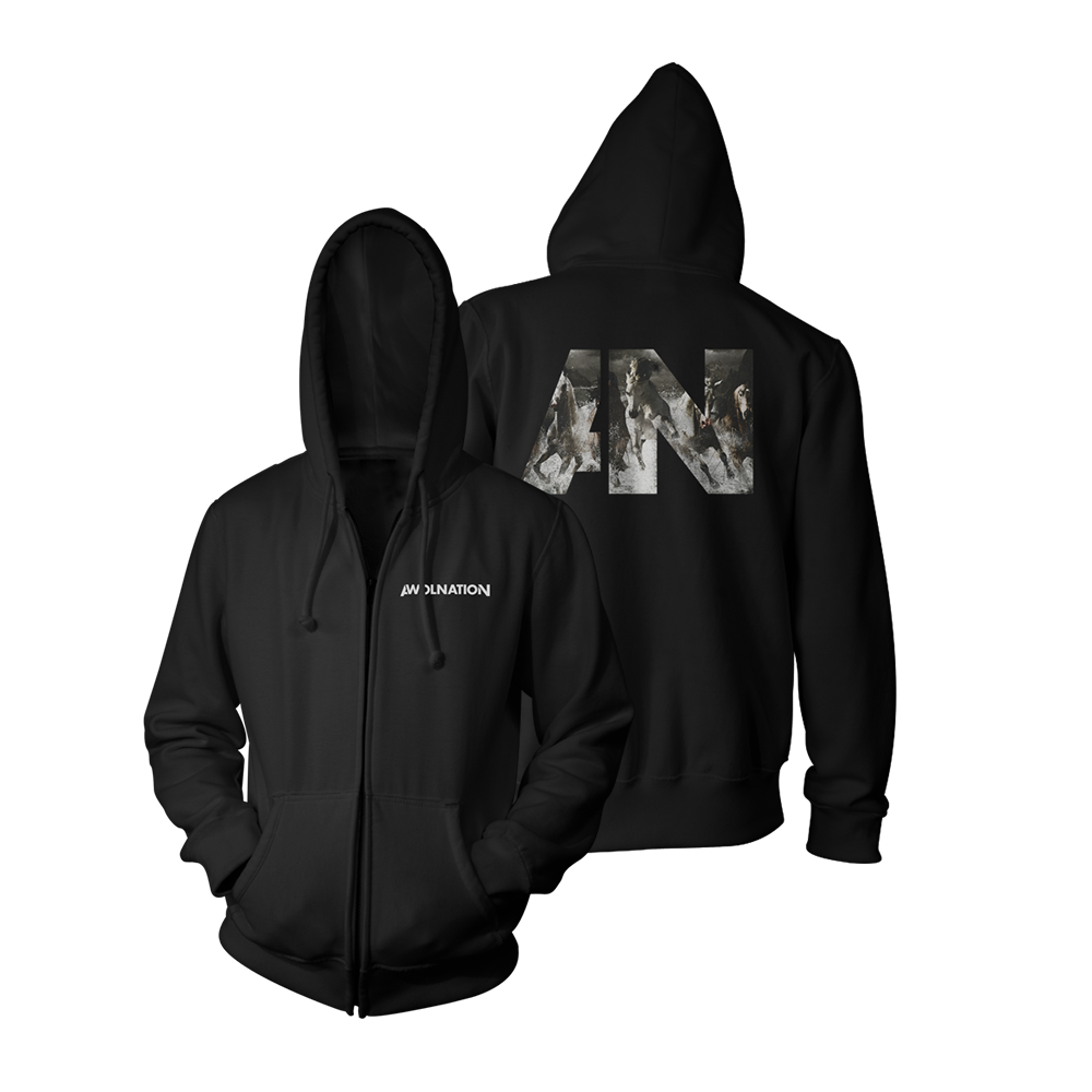 AWOLNATION Run Zip Hoodie