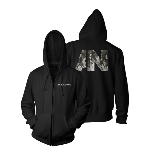 AWOLNATION Run Zip Hoodie
